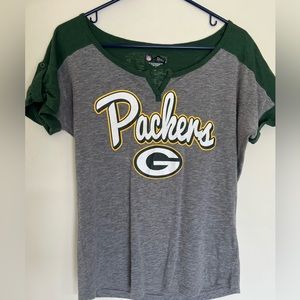 Green Bay Packer shirt
